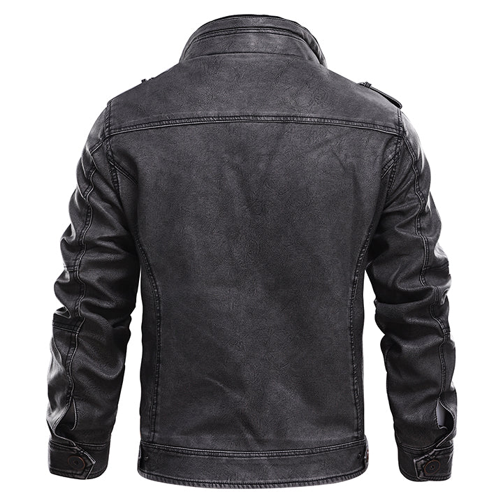 Gianno™ | Premium Bonanza Leather Jacket