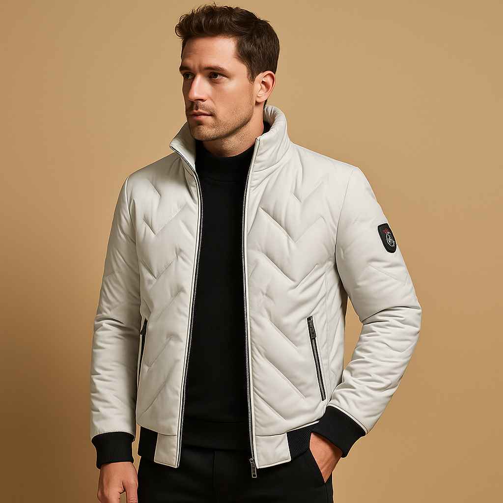 Classic Quilted Puffer Jacket – Warm, Stylish & Versatile Outerwear