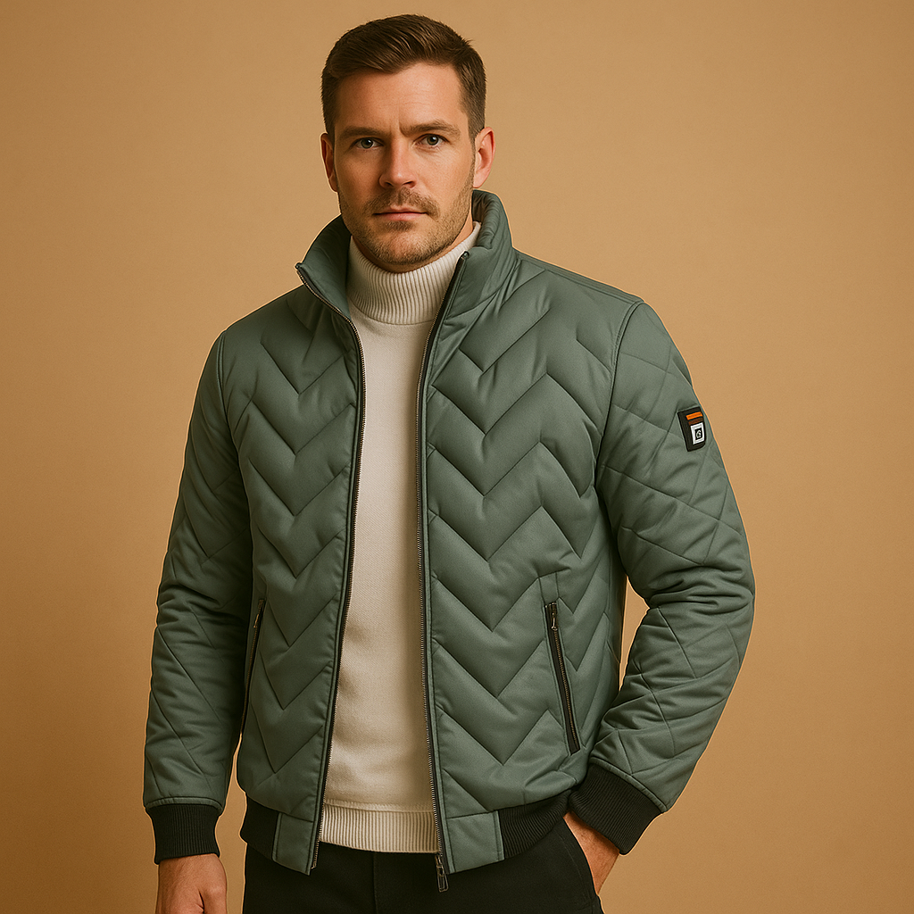 Classic Quilted Puffer Jacket – Warm, Stylish & Versatile Outerwear