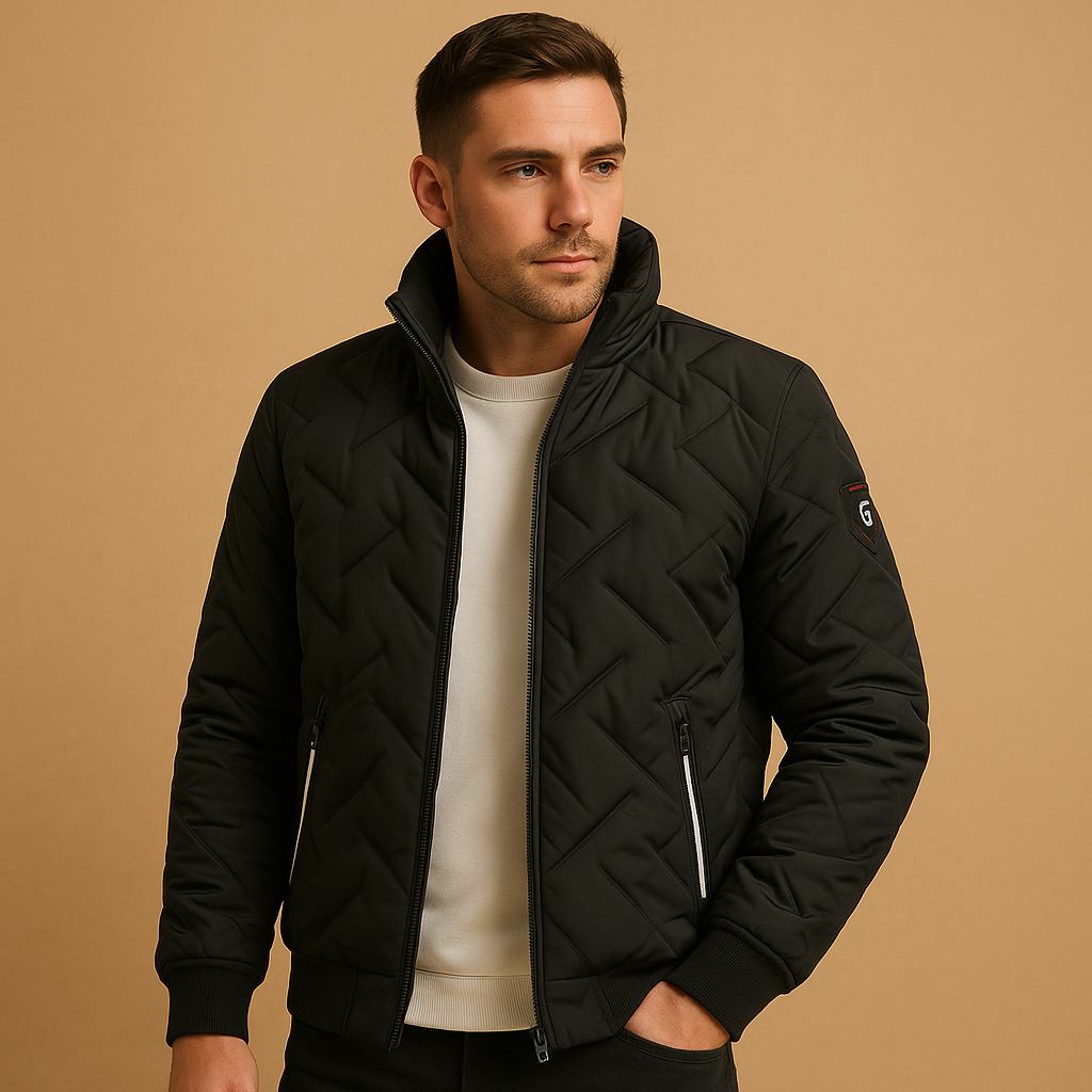 Classic Quilted Puffer Jacket – Warm, Stylish & Versatile Outerwear