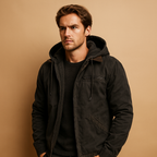 Classic Zip-Up Hoodie with Cozy Soft Lining