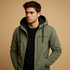 Classic Zip-Up Hoodie with Cozy Soft Lining
