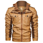 Cesar™ | Premium Titan Leather Jacket