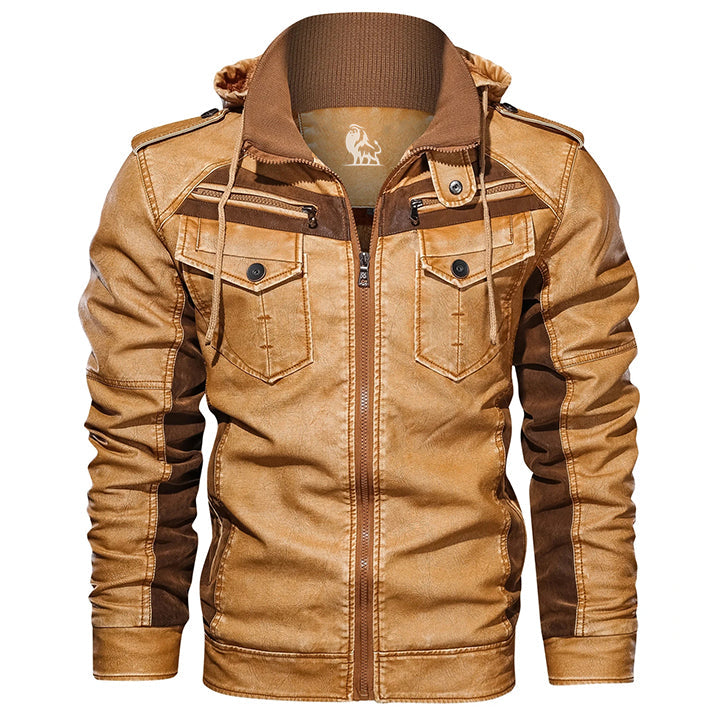 Cesar™ | Premium Titan Leather Jacket