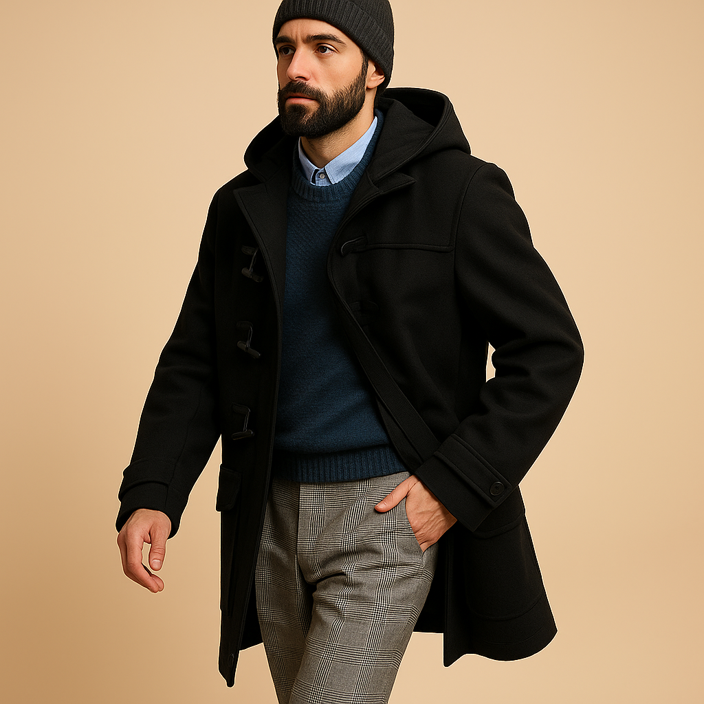 Insulated Long Winter Coat for Superior Warmth