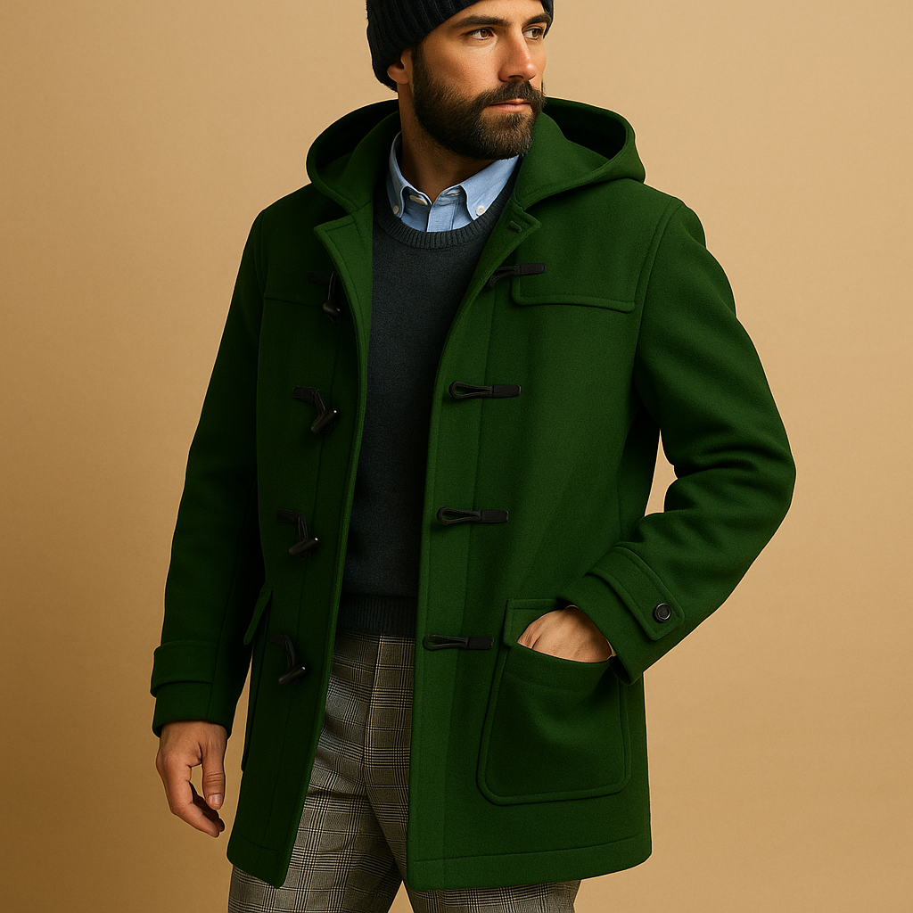 Insulated Long Winter Coat for Superior Warmth