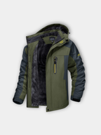 Men's Hooded Quilted Winter Jacket – Warm, Stylish & Weather-Ready Outerwear