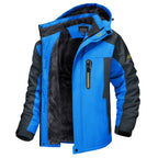 Men's Hooded Quilted Winter Jacket – Warm, Stylish & Weather-Ready Outerwear
