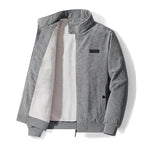 Laurent Men's Warm Fleece-Lined Corduroy Winter Jacket