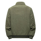 Laurent Men's Warm Fleece-Lined Corduroy Winter Jacket