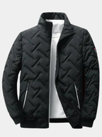 Men's Premium Quilted Stand-Collar Winter Jacket