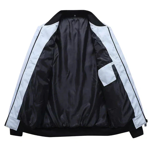 Men's Premium Quilted Stand-Collar Winter Jacket