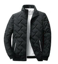 Men's Premium Quilted Stand-Collar Winter Jacket