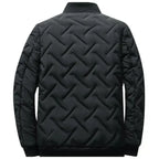 Men's Premium Quilted Stand-Collar Winter Jacket