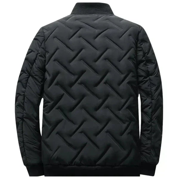 Men's Premium Quilted Stand-Collar Winter Jacket