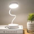 LED Desk Lamp with Flexible Gooseneck - Rechargeable USB Light - Default Title