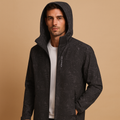 Stylish Waterproof Jacket with Nature-Inspired Leaf Print