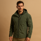 Lightweight Utility Jacket with Multiple Pockets