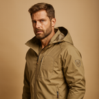 Lightweight Utility Jacket with Multiple Pockets