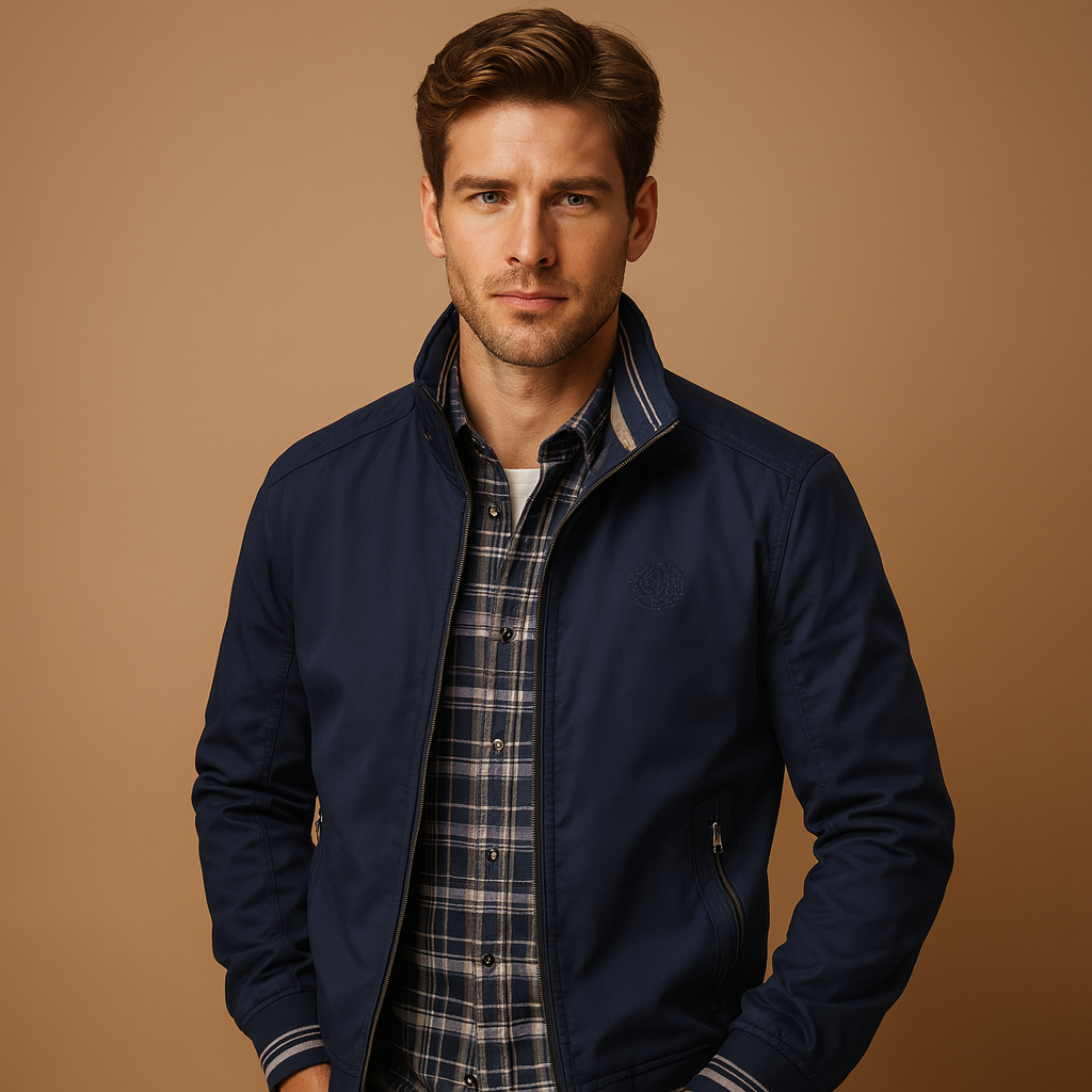 Stylish Lightweight Jacket with a Modern, Versatile Design
