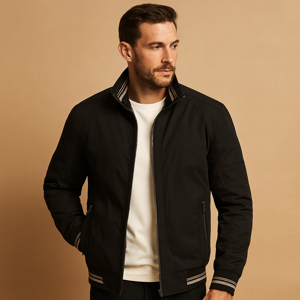 Stylish Lightweight Jacket with a Modern, Versatile Design