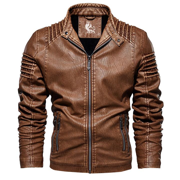 Constantino™ | Premium Kingdom Leather Jacket