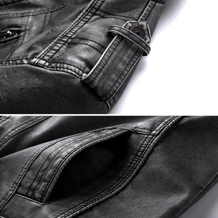 Gianno™ | Premium Bonanza Leather Jacket