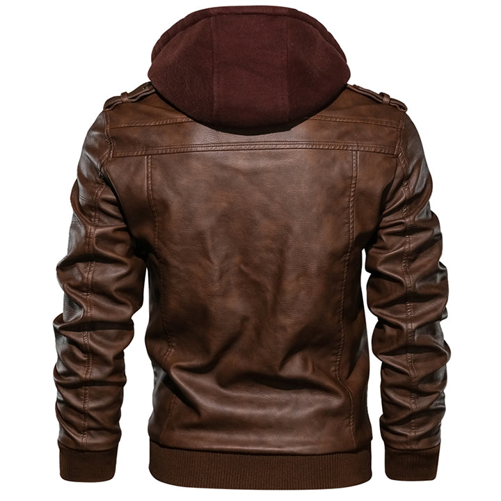Sandro™ Salvador Premium Leather Jacket