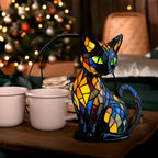 Cat Shape Table Lamp - Color-Changing Home Decor Light