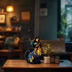 Cat Shape Table Lamp - Color-Changing Home Decor Light