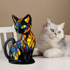 Cat Shape Table Lamp - Color-Changing Home Decor Light