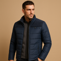 Warm Fleece Jacket with Cozy Stand Collar