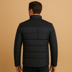 Warm Fleece Jacket with Cozy Stand Collar