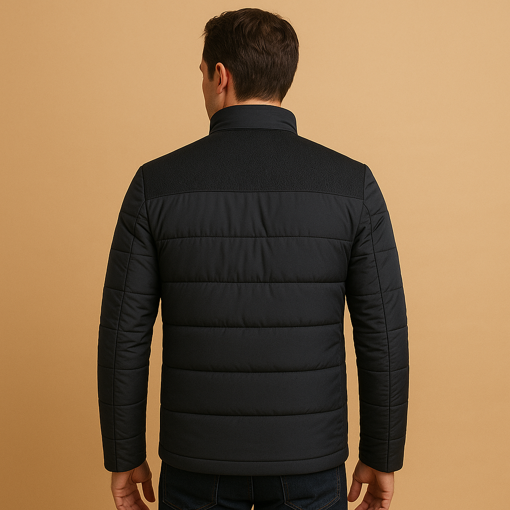 Warm Fleece Jacket with Cozy Stand Collar