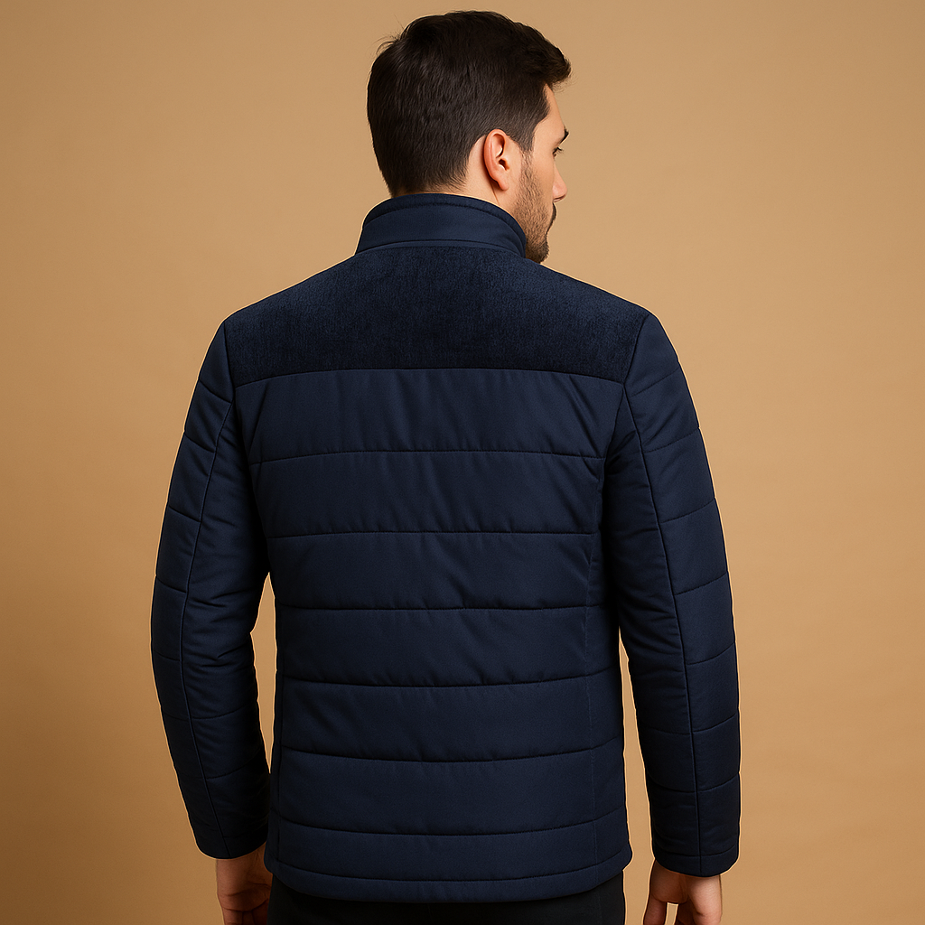 Warm Fleece Jacket with Cozy Stand Collar