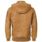 Agustine™ | Luxury Leather Jacket