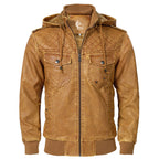 Agustine™ | Luxury Leather Jacket