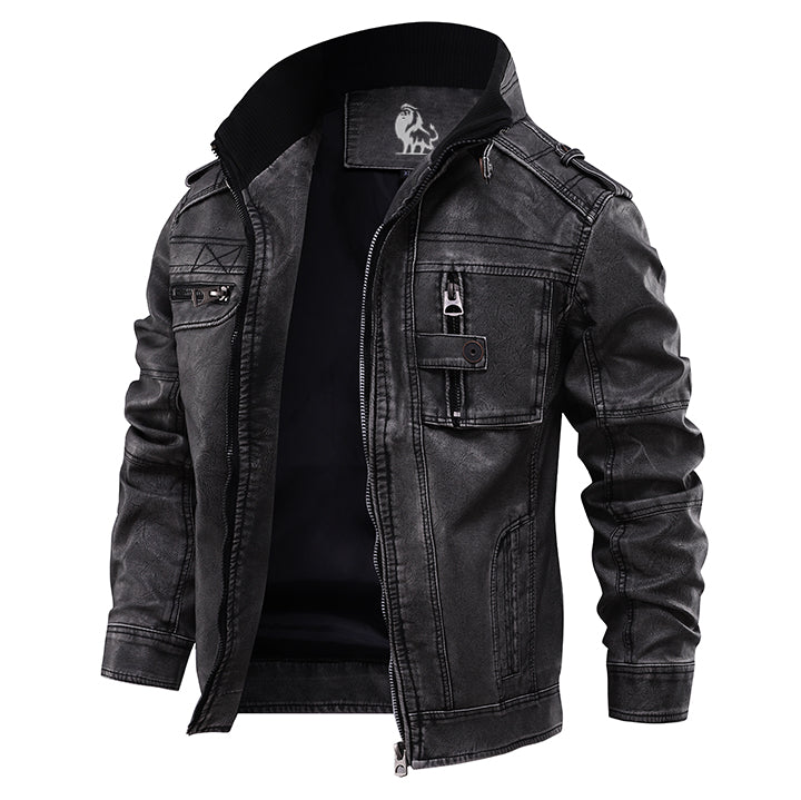 Gianno™ | Premium Bonanza Leather Jacket