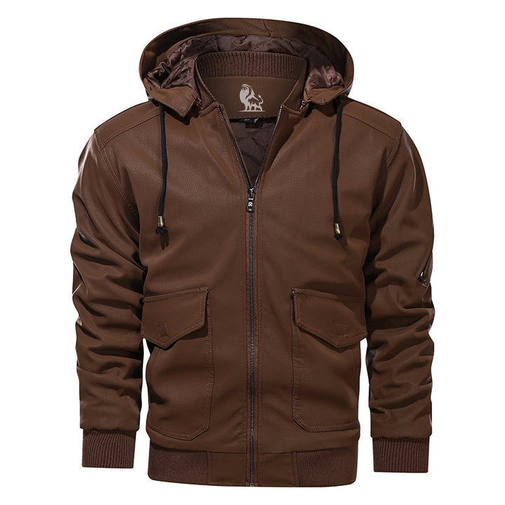 Marziano™ | Premium Leather Jacket