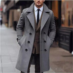 Men’s Classic Business Trench Coat