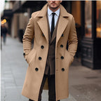 Men’s Classic Business Trench Coat