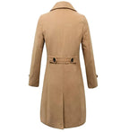 Men’s Classic Business Trench Coat