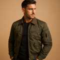 Water-Resistant Classic Bomber Jacket