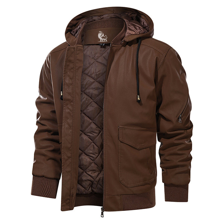 Marziano™ | Premium Leather Jacket