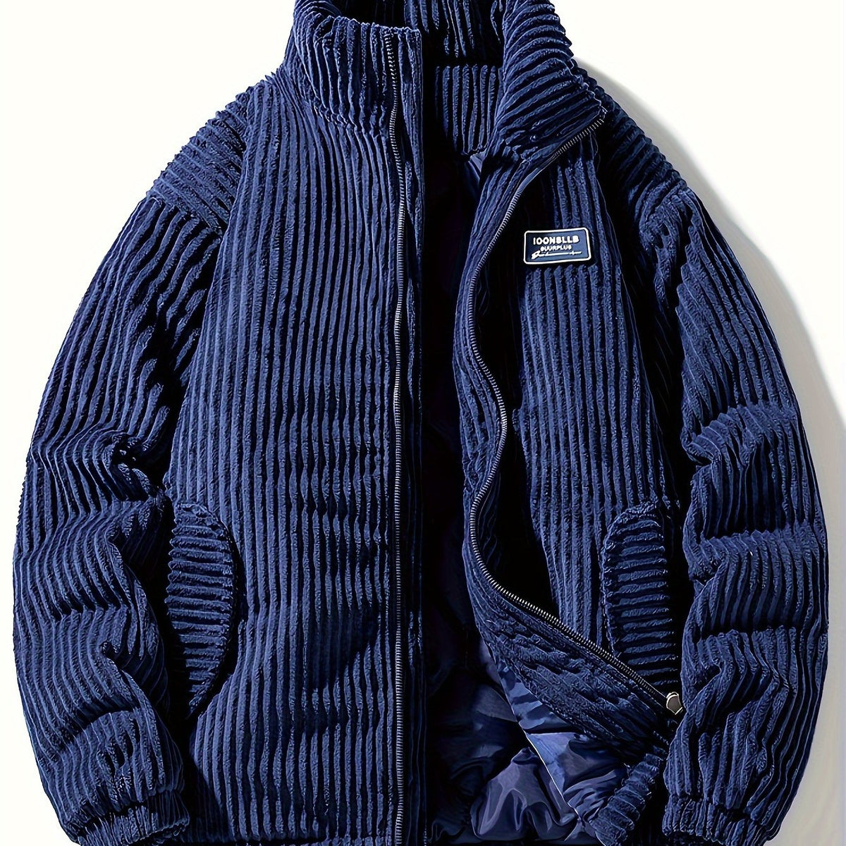 Pim Men’s Stylish Casual Corduroy Winter Jacket