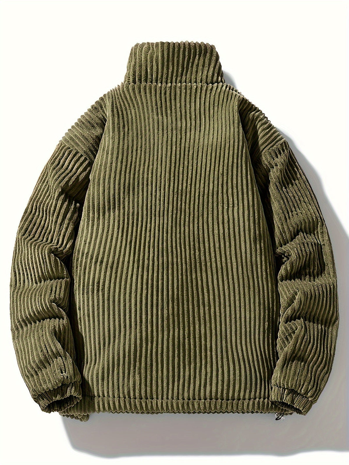 Pim Men’s Stylish Casual Corduroy Winter Jacket