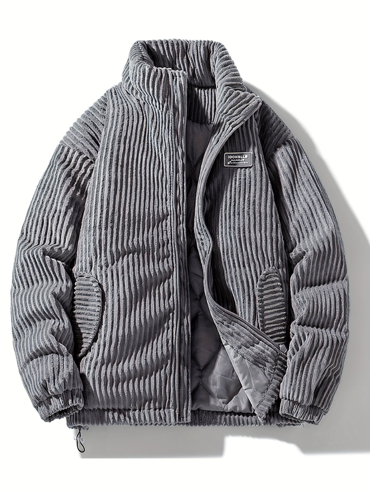Pim Men’s Stylish Casual Corduroy Winter Jacket