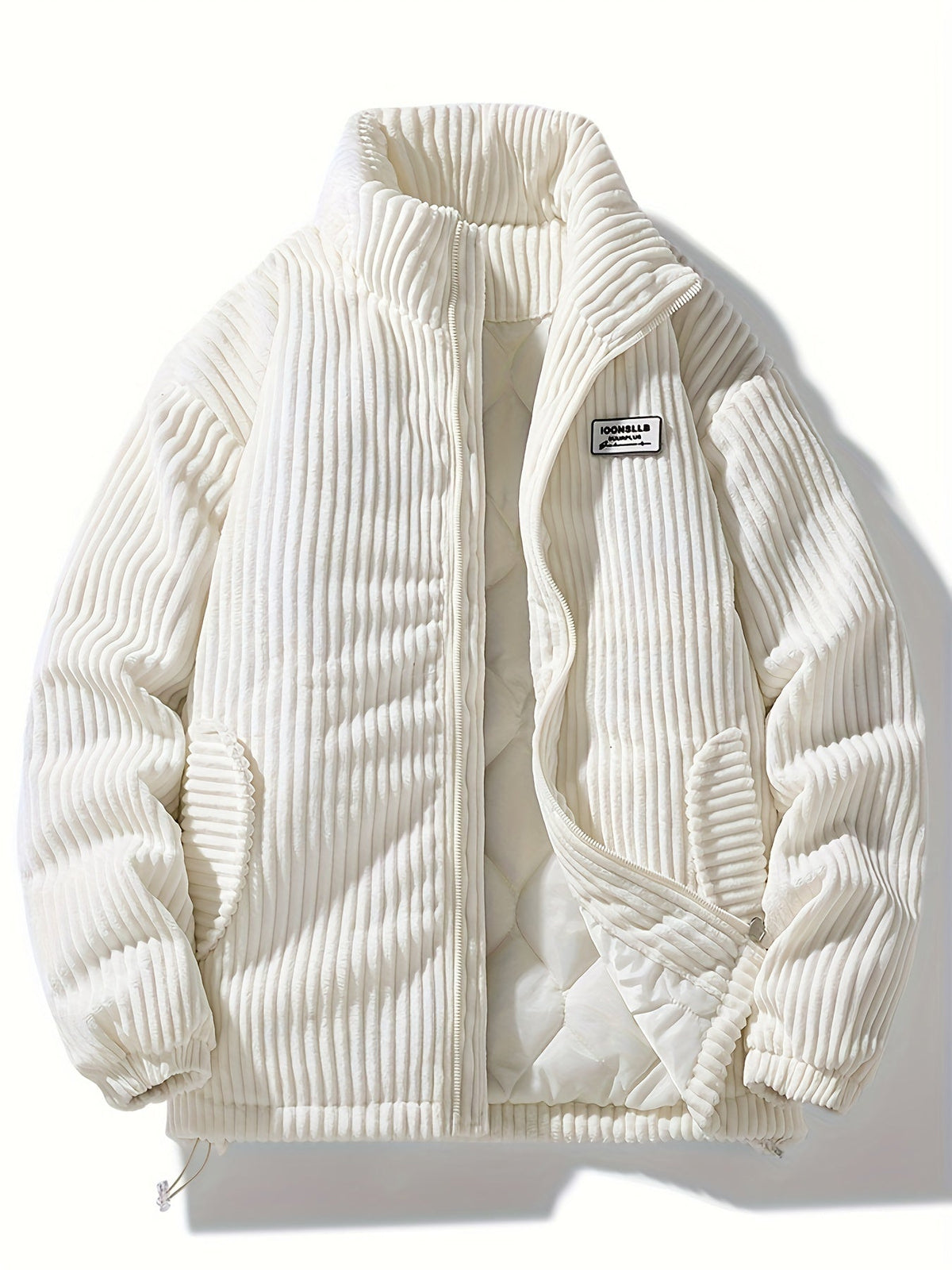 Pim Men’s Stylish Casual Corduroy Winter Jacket