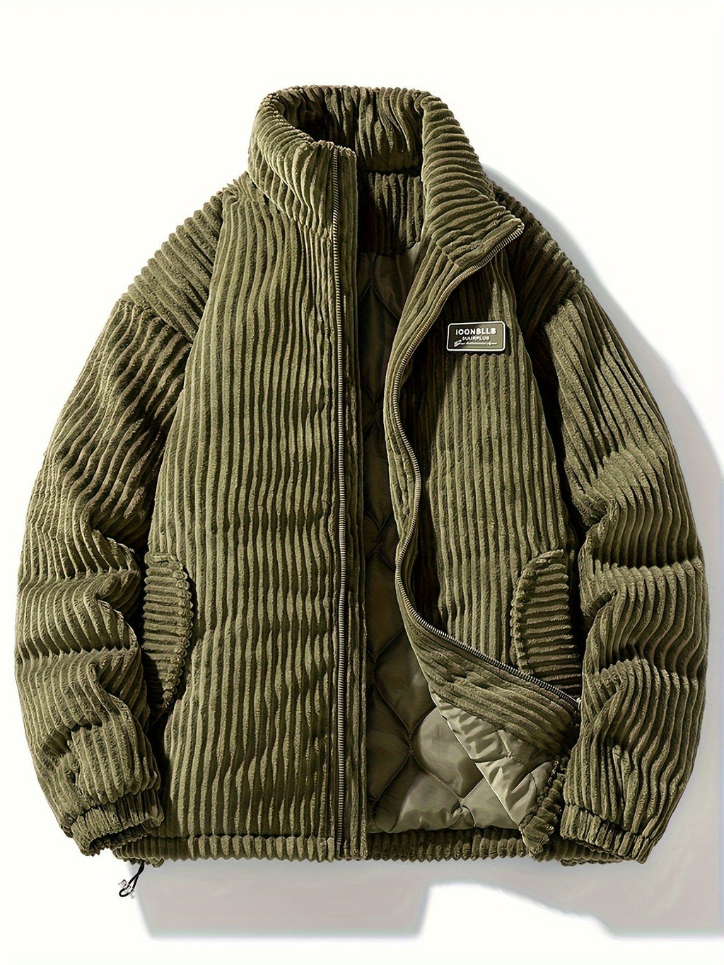 Pim Men’s Stylish Casual Corduroy Winter Jacket