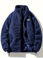 Pim Men’s Stylish Casual Corduroy Winter Jacket